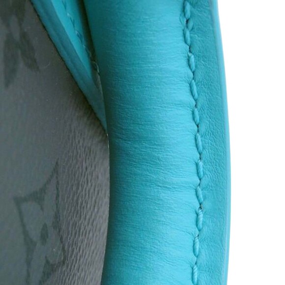 Pre-Loved Louis Vuitton Monogram Eclipse Reverse Keepall 25 - Picture 12 of 12